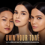 Buy Lakme Forever Matte Longwear Foundation, Natural Marble, 25 ml - Purplle