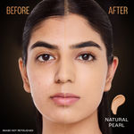 Buy Lakme Forever Matte Longwear Foundation, Natural Pearl, 25 ml - Purplle