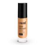 Buy Lakme Forever Matte Longwear Foundation, Natural Shell, 25 ml - Purplle