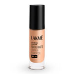 Buy Lakme Forever Matte Longwear Foundation, Natural Coral, 25 ml - Purplle