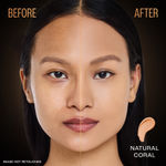 Buy Lakme Forever Matte Longwear Foundation, Natural Coral, 25 ml - Purplle
