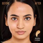 Buy Lakme Forever Matte Longwear Foundation, Warm Creme, 25 ml - Purplle