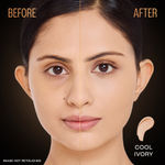 Buy Lakme Forever Matte Longwear Foundation, Cool Ivory, 25 ml - Purplle
