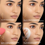 Buy Lakme Forever Matte Longwear Foundation, Cool Ivory, 25 ml - Purplle