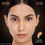 Buy Lakme Forever Matte Longwear Foundation, Warm Natural, 25 ml - Purplle
