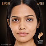 Buy Lakme Forever Matte Longwear Foundation, Warm Beige, 25 ml - Purplle