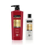 Buy TRESemme Keratin Smooth Shampoo & Conditioner Combo ( Shampoo (580 ml) + Conditioner (190 ml) ) - Purplle