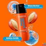 Buy Matrix Mega Smooth Professional Shampoo with Shea Butter & Amino Acids, for Frizzy Hair | Max Smoothness for 4 Days | | Used by 1 Lakh Hairstylists*| For All Hair Types | Paraben Free, 200 ml - Purplle
