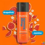 Buy Matrix Mega Smooth Professional Shampoo with Shea Butter & Amino Acids, for Frizzy Hair | Max Smoothness for 4 Days | | Used by 1 Lakh Hairstylists*| For All Hair Types | Paraben Free, 200 ml - Purplle