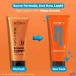 Buy Matrix Mega Smooth Conditioner for Frizzy, Dry Unmanageable Hair | Defy Frizz for 4 Days | Used by 1 Lakh Hairstylists* | with Shea Butter and Ceramide , 100 ml - Purplle