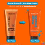 Buy MATRIX Mega Smooth Conditioner with Shea Butter and Ceramides for Frizzy Hair |Max Smoothness for 4 Days | | Used by 1 Lakh Hairstylists*| For All Hair Types | Paraben Free, 100 ml - Purplle