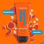 Buy MATRIX Mega Smooth Conditioner with Shea Butter and Ceramides for Frizzy Hair |Max Smoothness for 4 Days | | Used by 1 Lakh Hairstylists*| For All Hair Types | Paraben Free, 100 ml - Purplle