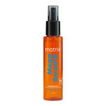 Buy Matrix Mega Smooth Serum for Frizzy, Unmanageable Hair | 96Hr Frizz Control* | Used by 1 Lakh Hairstylists | with Shea Butter, 100 ml - Purplle