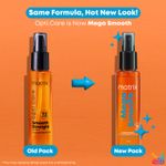 Buy Matrix Mega Smooth Serum for Frizzy, Unmanageable Hair | 96Hr Frizz Control* | Used by 1 Lakh Hairstylists | with Shea Butter, 100 ml - Purplle