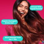 Buy Matrix InstaCure Professional Porosity Spray with Liquid Protein, for Damaged Hair | Reduced Split Ends, Breakage, Knotting | For All Hair Types | Paraben Free, 100 ml - Purplle