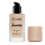 Buy MARS High Coverage Liquid Foundation | Blemish Free & Blendable Foundation for Makeup (40 ml) (SHADE-01) - Purplle
