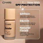 Buy MARS SPF50 PA++++ High Coverage Liquid Foundation | Blemish Free & Blendable Foundation for Makeup (40 ml) (SHADE-02) - Purplle