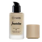 Buy MARS High Coverage Liquid Foundation | Blemish Free & Blendable Foundation for Makeup (40 ml) (SHADE-03) - Purplle