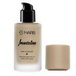 Buy MARS High Coverage Liquid Foundation | Blemish Free & Blendable Foundation for Makeup (40 ml) (SHADE-04) - Purplle