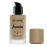 Buy MARS High Coverage Liquid Foundation | Blemish Free & Blendable Foundation for Makeup (40 ml) (SHADE-06) - Purplle