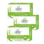 Buy Alite Neem and Aloe Vera Soap For Clean and Soft Skin (75 gm) Pack of 3 - Purplle