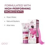 Buy Alite Hair Removal Cream for Women| Painless & Hair Removal | Smooth, Nourished Skin, Natural Butter & Aloe Vera Pack of 3 (30 gm each) - Purplle