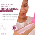 Buy Alite Hair Removal Cream for Women| Painless & Hair Removal | Smooth, Nourished Skin, Natural Butter & Aloe Vera Pack of 3 (30 gm each) - Purplle
