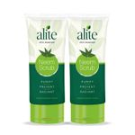 Buy Alite Neem Face Scrub with Aloevera Cucumber Extract Fights Breakouts Clear Skin Scrub (70 gm) Pack of 2 - Purplle