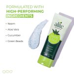 Buy Alite Neem Face Scrub with Aloevera Cucumber Extract Fights Breakouts Clear Skin Scrub (70 gm) Pack of 2 - Purplle