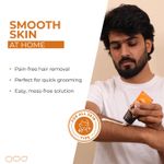 Buy Alite Hair Removal Cream for Men | Instant & Painless Hair Removal | Moisturizes & De-Tans| Softens Skin & Works Quickly Pack of 2 (Each 60 gm) - Purplle
