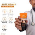 Buy Alite Hair Removal Cream for Men | Instant & Painless Hair Removal | Moisturizes & De-Tans| Softens Skin & Works Quickly Pack of 2 (Each 60 gm) - Purplle