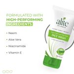 Buy Alite Neem & Aloe Vera Face Wash | Purify, Hydrate & Defend Against Acne | Gentle, Effective & Dermatologically Tested (Pack of 3, 70 gm Each) - Purplle