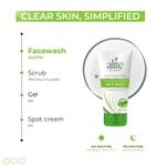 Buy Alite Neem & Aloe Vera Face Wash | Purify, Hydrate & Defend Against Acne | Gentle, Effective & Dermatologically Tested (Pack of 3, 70 gm Each) - Purplle