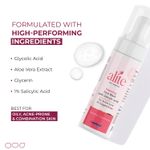 Buy Alite Foaming Facewash with 1% Salicylic Acid | Cleansing & Illuminating Foaming Face Wash For Active Acne & Clogged Pores 60 ml - Purplle