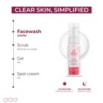 Buy Alite Foaming Facewash with 1% Salicylic Acid | Cleansing & Illuminating Foaming Face Wash For Active Acne & Clogged Pores 60 ml - Purplle