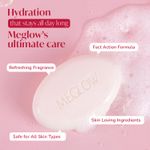 Buy MEGLOW BEAUTY CREAM SOAP 75 gm Pack of 4 - Purplle