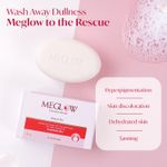 Buy MEGLOW BEAUTY CREAM SOAP 75 gm Pack of 4 - Purplle