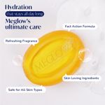Buy MEGLOW REFRESHING BATHING BAR 75 gm Pack of 4 - Purplle