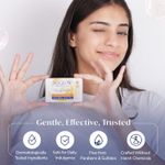 Buy MEGLOW REFRESHING BATHING BAR 75 gm Pack of 4 - Purplle