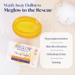 Buy MEGLOW REFRESHING BATHING BAR 75 gm Pack of 4 - Purplle