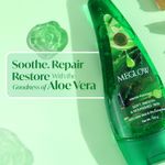 Buy MEGLOW ALOE VERA GEL 125 gm Pack of 2 - Purplle