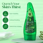 Buy MEGLOW ALOE VERA GEL 125 gm Pack of 2 - Purplle