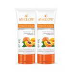 Buy MEGLOW APRICOT SCRUB 70 gm Pack of 2 - Purplle