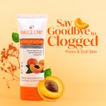 Buy MEGLOW APRICOT SCRUB 70 gm Pack of 2 - Purplle