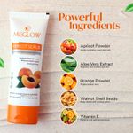 Buy MEGLOW APRICOT SCRUB 70 gm Pack of 2 - Purplle