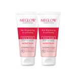 Buy MEGLOW WOMEN FACEWASH 70 gm Pack of 2 - Purplle