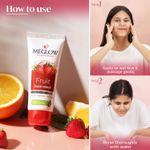Buy MEGLOW FRUIT FACE WASH 70 gm Pack of 2 - Purplle