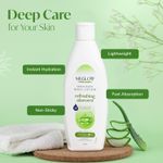 Buy MEGLOW BODY LOTION (ALOEVERA) 150 ml Pack of 2 - Purplle