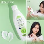 Buy MEGLOW BODY LOTION (ALOEVERA) 150 ml Pack of 2 - Purplle