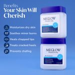 Buy MEGLOW PETROLEUM JELLY 100 gm Pack of 2 - Purplle